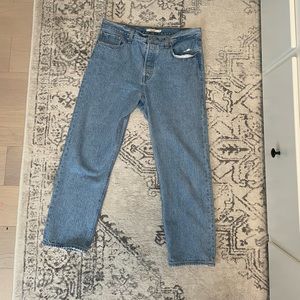Levi’s Wedgie straight jeans